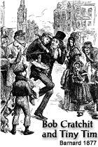 Bob Cratchit & Tiny Tim from https://www.fidnet.com