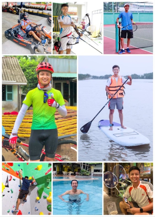 Photographer Sang Nguyễn (aka Louis)